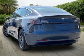 Used 2018  Tesla Model 3 4d Sedan RWD Long Range at Pre-Owned Plus near San Antonio&comma; TX