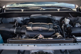 Used 2021 Toyota Tundra 4WD SR5 Double Cab 6.5ft Bed 5.7L at Pre-Owned Plus near San Antonio, TX