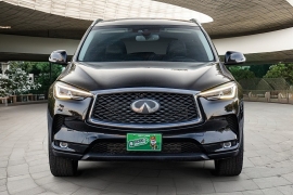 Used 2020 INFINITI QX50 4d SUV FWD LUXE at Pre-Owned Plus near San Antonio, TX