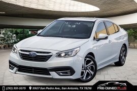 Used 2022 Subaru Legacy Limited CVT at Pre-Owned Plus near San Antonio, TX