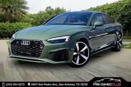  2025 Audi A5 Sportback S line Premium Plus 45 TFSI quattro at Pre-Owned Plus near San Antonio, TX