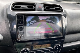 Used 2021  Mitsubishi Mirage G4 SE CVT at Pre-Owned Plus near San Antonio&comma; TX