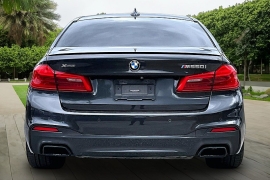 Used 2020  BMW 5 Series M550i xDrive Sedan at Pre-Owned Plus near San Antonio&comma; TX