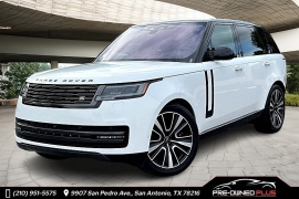 Used 2023 Land Rover Range Rover P530 SE SWB at Pre-Owned Plus near San Antonio, TX