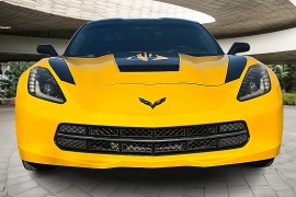 Used 2015 Chevrolet Corvette 2d Coupe Stingray Z51 w/2LT at Pre-Owned Plus near San Antonio, TX