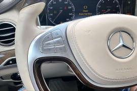Used 2015  Mercedes-Benz S-Class 4d Sedan S550 4matic at Pre-Owned Plus near San Antonio&comma; TX