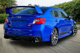 Used 2021  Subaru WRX STI Manual at Pre-Owned Plus near San Antonio&comma; TX
