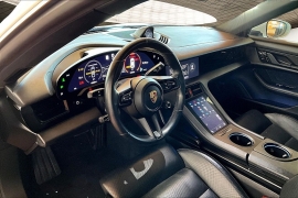 Used 2020  Porsche Taycan 4d Sedan AWD 4S at Pre-Owned Plus near San Antonio&comma; TX