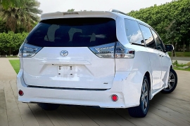 Used 2017  Toyota Sienna 4d Wagon SE at Pre-Owned Plus near San Antonio&comma; TX