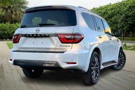 Used 2023  Nissan Armada 4x2 Platinum at Pre-Owned Plus near San Antonio&comma; TX