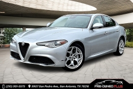 Used 2021 Alfa Romeo Giulia Ti AWD at Pre-Owned Plus near San Antonio, TX