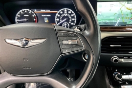 Used 2019  Genesis G90 4d Sedan AWD 5&period;0L Ultimate at Pre-Owned Plus near San Antonio&comma; TX