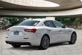Used 2018  Maserati Ghibli 4d Sedan RWD at Pre-Owned Plus near San Antonio, TX