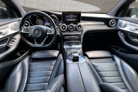 Used 2017  Mercedes-Benz GLC-Class 4d SUV GLC43 AMG 4matic at Pre-Owned Plus near San Antonio&comma; TX