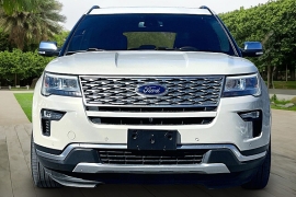 Used 2018  Ford Explorer 4d SUV 4WD Platinum at Pre-Owned Plus near San Antonio&comma; TX