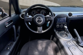 Used 2015  Mazda MX-5 Miata 2d Convertible Club Auto at Pre-Owned Plus near San Antonio&comma; TX