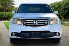 Used 2015  Honda Pilot 4d SUV FWD EX-L w&sol;Nav at Pre-Owned Plus near San Antonio&comma; TX