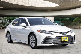 Used 2021  Toyota Camry LE Auto at Pre-Owned Plus near San Antonio, TX