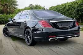 Used 2018  Mercedes-Benz S-Class 4d Sedan S560 4matic at Pre-Owned Plus near San Antonio&comma; TX