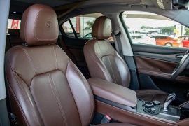 Used 2018 Alfa Romeo Stelvio 4d SUV AWD Ti at Pre-Owned Plus near San Antonio, TX