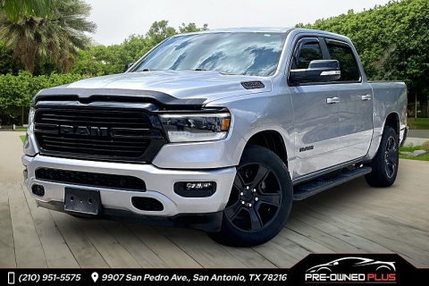 Used 2021 Ram 1500 2WD Big Horn Crew Cab 5'7