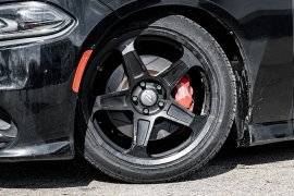 Used 2017  Dodge Charger 4d Sedan R/T 392 Scat Pack at Pre-Owned Plus near San Antonio, TX