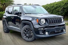 Used 2019  Jeep Renegade 4d SUV FWD Latitude at Pre-Owned Plus near San Antonio&comma; TX