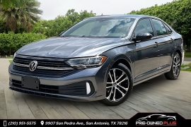  2023 Volkswagen Jetta Sport Auto at Pre-Owned Plus near San Antonio&comma; TX