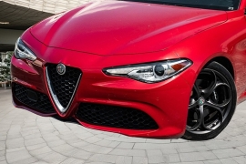 Used 2020 Alfa Romeo Giulia 4d Sedan RWD Ti Sport at Pre-Owned Plus near San Antonio, TX