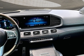 Used 2020  Mercedes-Benz GLS-Class 4d SUV GLS580 4matic at Pre-Owned Plus near San Antonio&comma; TX