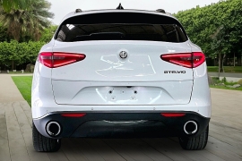 Used 2021  Alfa Romeo Stelvio RWD at Pre-Owned Plus near San Antonio&comma; TX