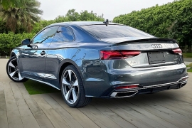 Used 2021  Audi A5 Coupe S line Prestige 45 TFSI quattro at Pre-Owned Plus near San Antonio&comma; TX