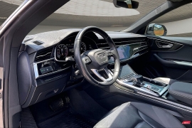 Used 2019  Audi Q8 4d SUV 3&period;0T Quattro Premium Plus at Pre-Owned Plus near San Antonio&comma; TX