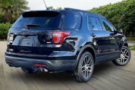 Used 2018  Ford Explorer 4d SUV 4WD Sport at Pre-Owned Plus near San Antonio&comma; TX