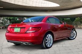 Used 2018 Mercedes-Benz SLC-Class 2d Roadster SLC300 at Pre-Owned Plus near San Antonio, TX
