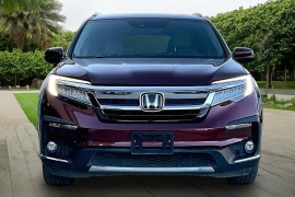 Used 2020  Honda Pilot 4d SUV FWD Touring 8-Passenger at Pre-Owned Plus near San Antonio&comma; TX