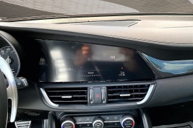 Used 2019  Alfa Romeo Giulia 4d Sedan RWD Ti Sport Carbon at Pre-Owned Plus near San Antonio&comma; TX