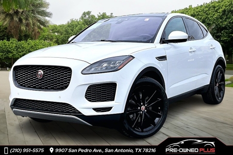 2020 Jaguar E-PACE Base's photo