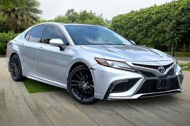 Used 2024  Toyota Camry Hybrid XSE CVT at Pre-Owned Plus near San Antonio&comma; TX
