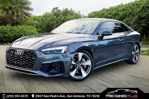 2021 Audi A5 Coupe