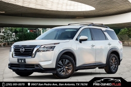 Used 2023 Nissan Pathfinder SV 4WD at Pre-Owned Plus near San Antonio, TX