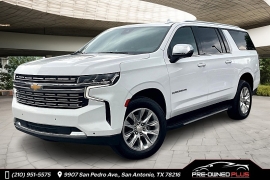 Used 2023 Chevrolet Suburban 2WD 4dr Premier at Pre-Owned Plus near San Antonio, TX