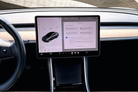 Used 2018  Tesla Model 3 4d Sedan RWD Long Range at Pre-Owned Plus near San Antonio&comma; TX