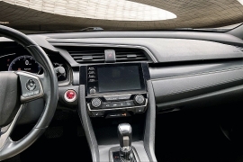 Used 2021  Honda Civic Hatchback EX CVT at Pre-Owned Plus near San Antonio&comma; TX