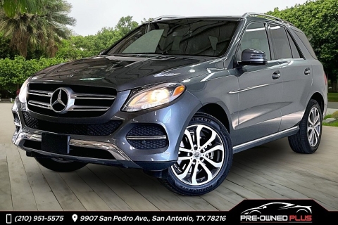 Used 2018 Mercedes-Benz GLE-Class 4d SUV GLE350 at Pre-Owned Plus near San Antonio, TX