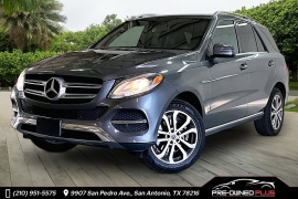 Used 2018  Mercedes-Benz GLE-Class 4d SUV GLE350 at Pre-Owned Plus near San Antonio&comma; TX