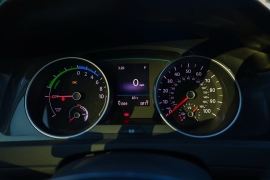 Used 2019  Volkswagen e-Golf 4d Hatchback SE at Pre-Owned Plus near San Antonio, TX