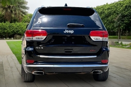 Used 2018  Jeep Grand Cherokee 4d SUV 4WD Summit V8 at Pre-Owned Plus near San Antonio&comma; TX