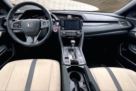 Used 2021  Honda Civic Hatchback EX CVT at Pre-Owned Plus near San Antonio&comma; TX