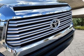 Used 2017  Toyota Tundra 4WD CrewMax Limited 5&period;7L FFV at Pre-Owned Plus near San Antonio&comma; TX